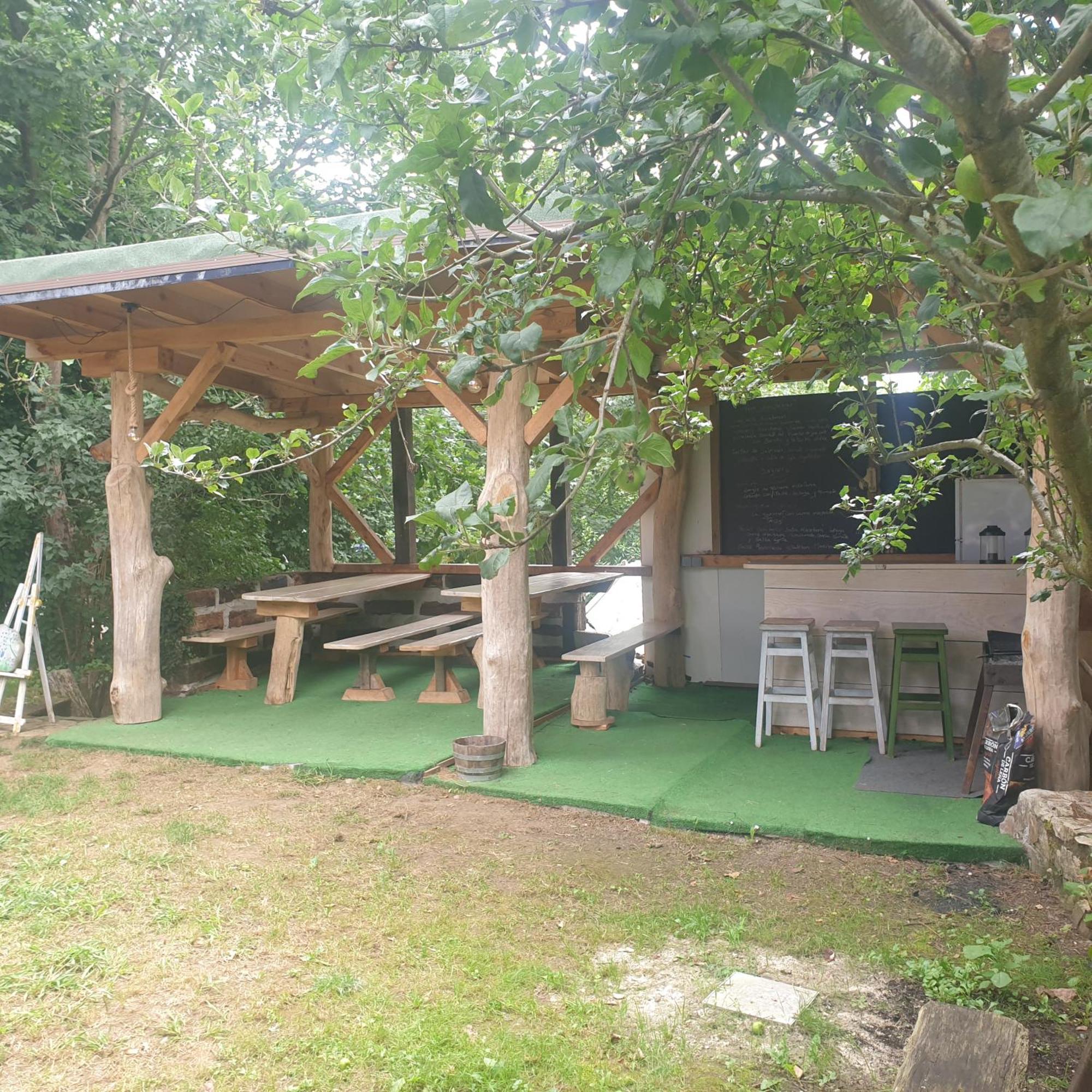 El Buho De La Remolina Guest House Bode Eksteriør bilde