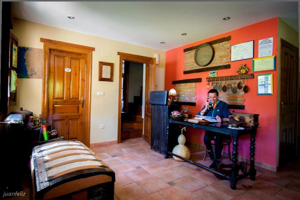 El Buho De La Remolina Guest House Bode Eksteriør bilde