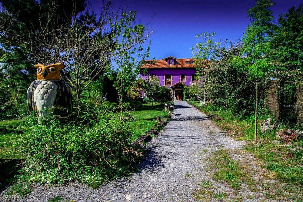 El Buho De La Remolina Guest House Bode Eksteriør bilde