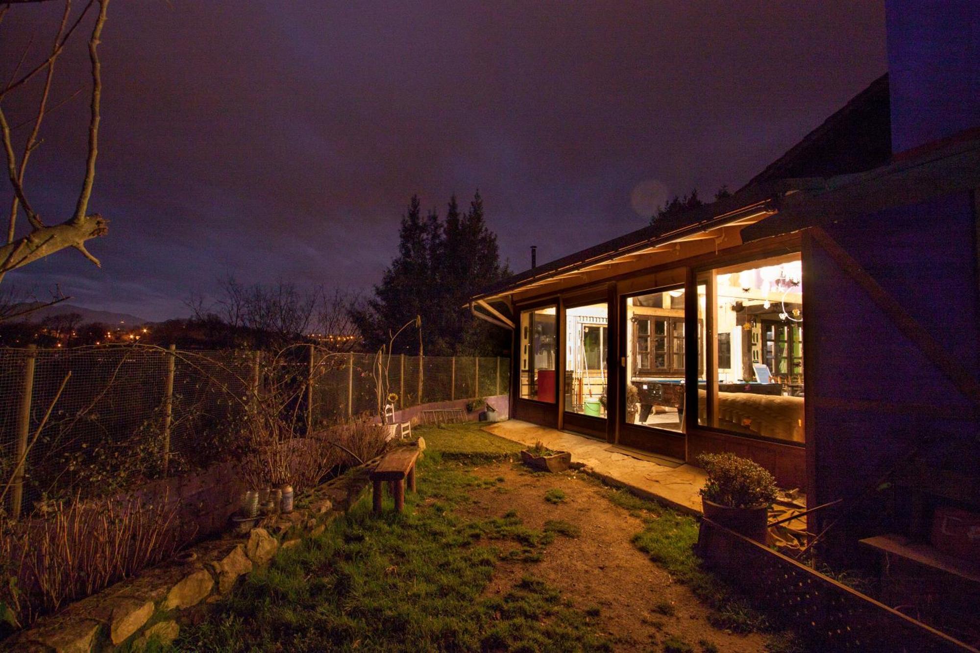 El Buho De La Remolina Guest House Bode Eksteriør bilde