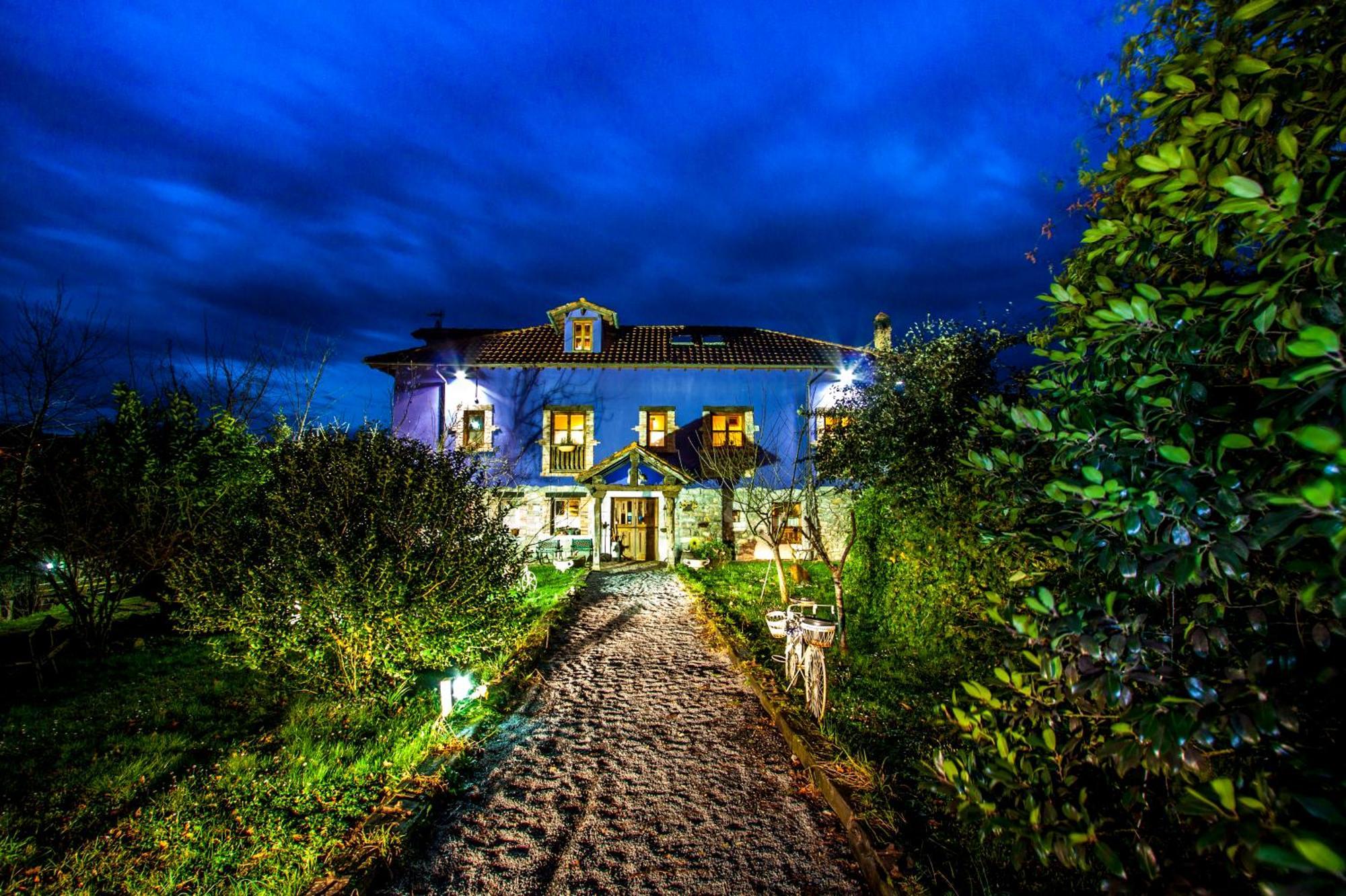 El Buho De La Remolina Guest House Bode Eksteriør bilde