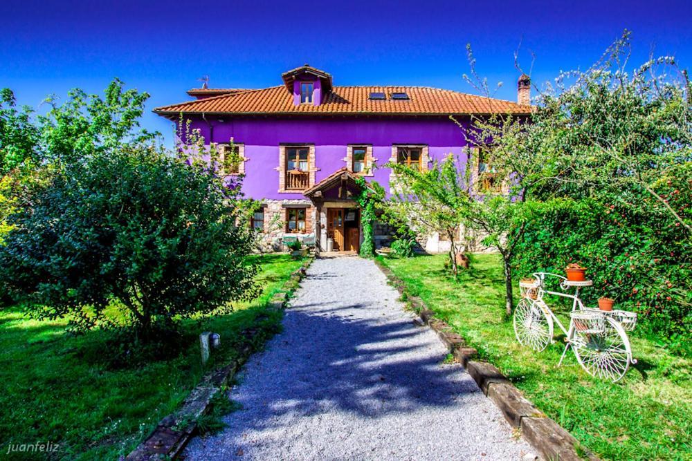 El Buho De La Remolina Guest House Bode Eksteriør bilde